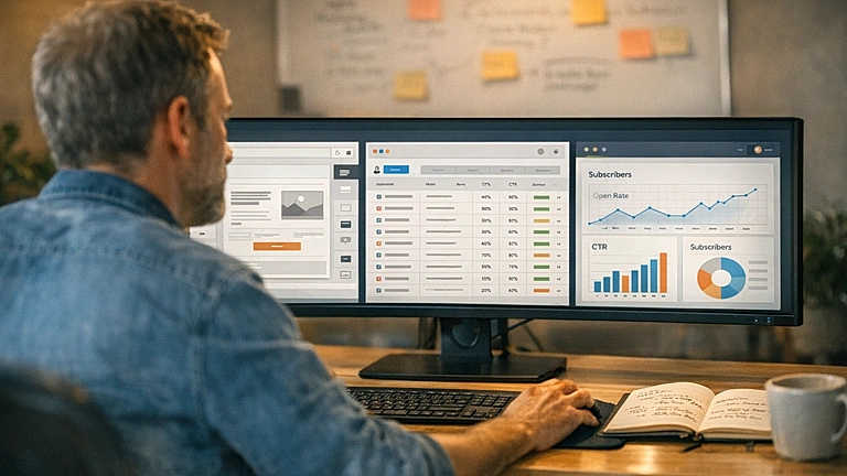 Newsletter Marketing Unternehmen, /